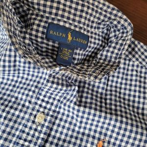 Ralph Lauren shirt kids L (14-16) Blue